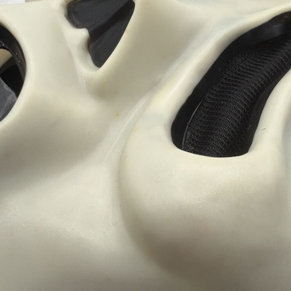 Ghost Face Scream Mask Easter Unlimited T Stamp Hood Fun World Horror - Picture 12 of 16